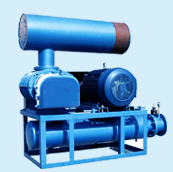 氣力輸送羅茨風機方案